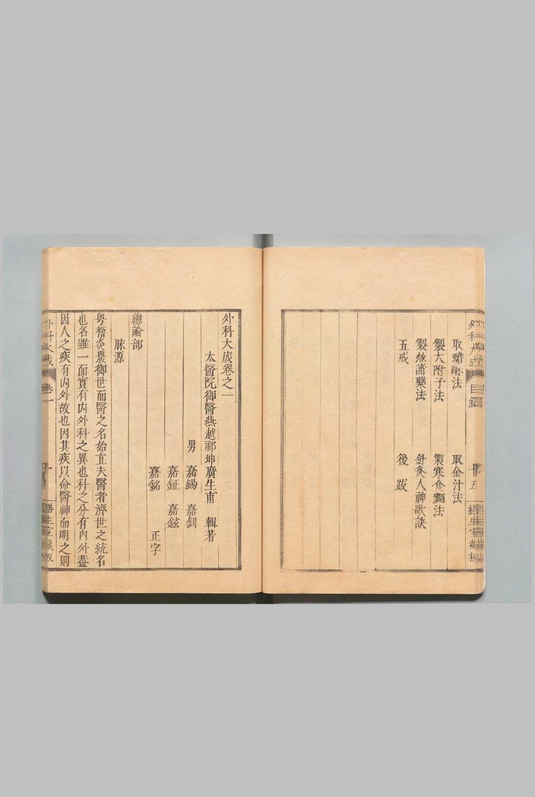 图片[7]中华古籍网-专注古书收集外科大成 ４卷 祁坤 宽政8年 , 缮生药室中华古籍网-专注古书收集中华古籍网