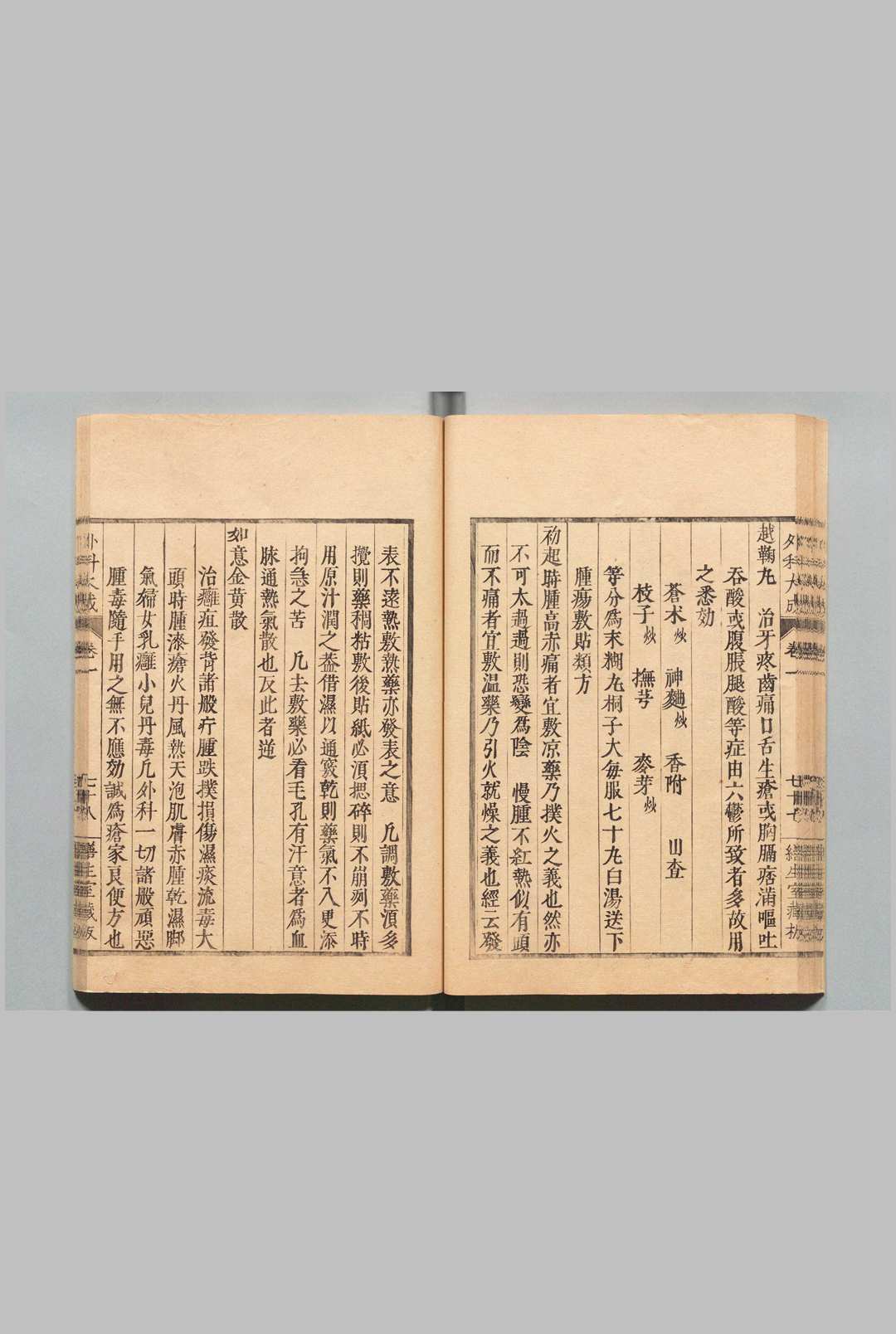 图片[11]中华古籍网-专注古书收集外科大成 ４卷 祁坤 宽政8年 , 缮生药室中华古籍网-专注古书收集中华古籍网