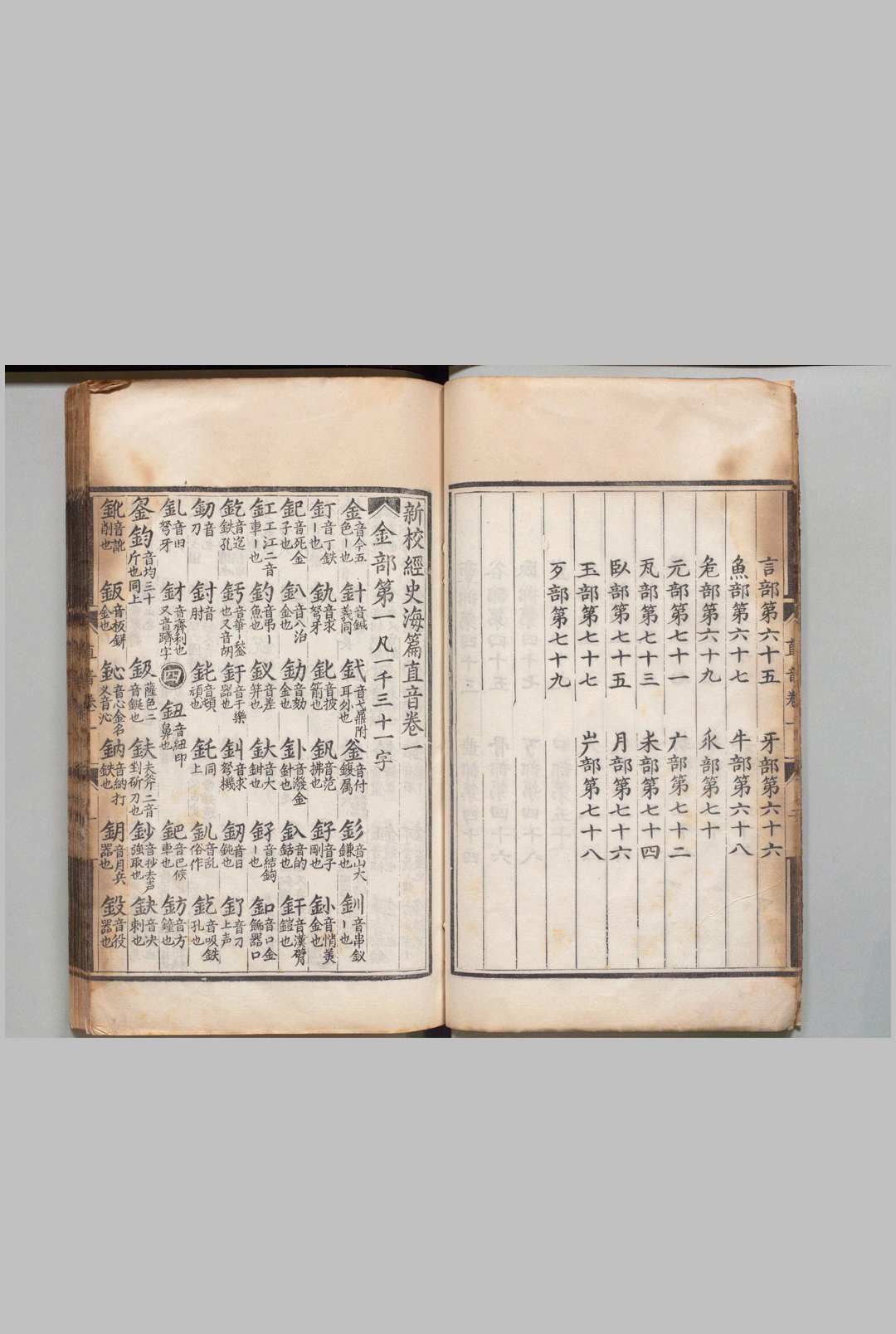图片[3]中华古籍网-专注古书收集新校经史海篇直音 ５卷  明刊本中华古籍网-专注古书收集中华古籍网