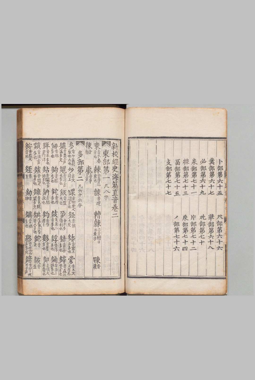图片[4]中华古籍网-专注古书收集新校经史海篇直音 ５卷  明刊本中华古籍网-专注古书收集中华古籍网