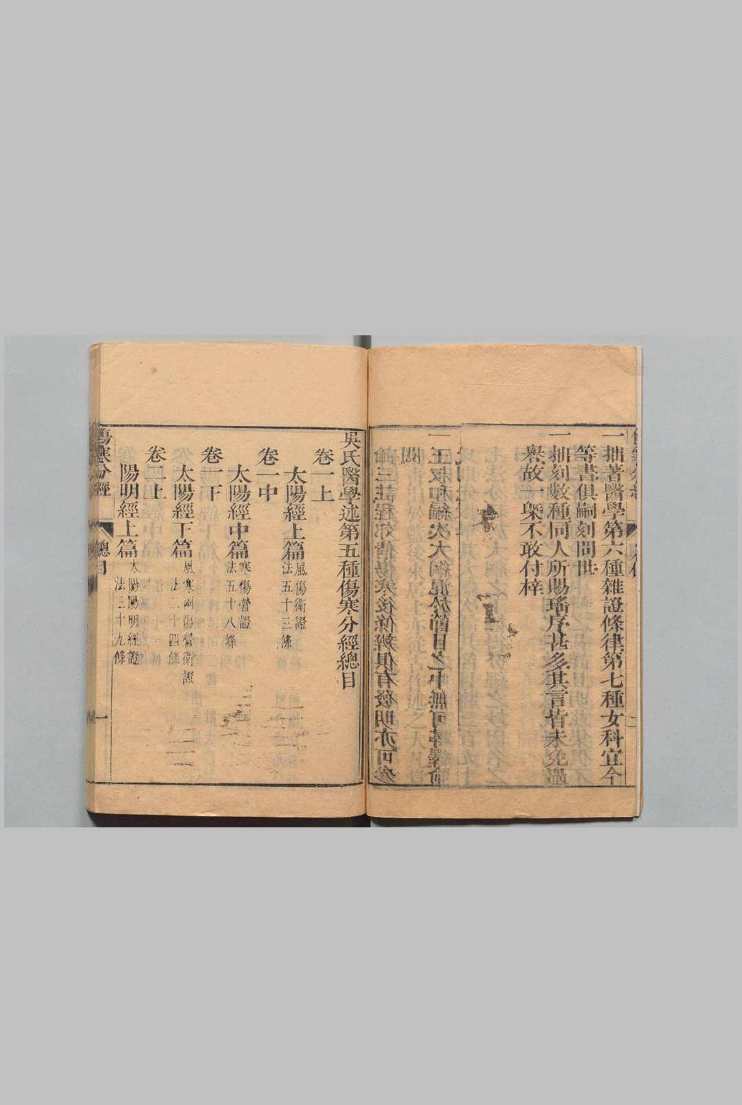 图片[3]中华古籍网-专注古书收集伤寒分经 10卷 喻昌 吴仪洛 清乾隆31年 , 利济堂中华古籍网-专注古书收集中华古籍网