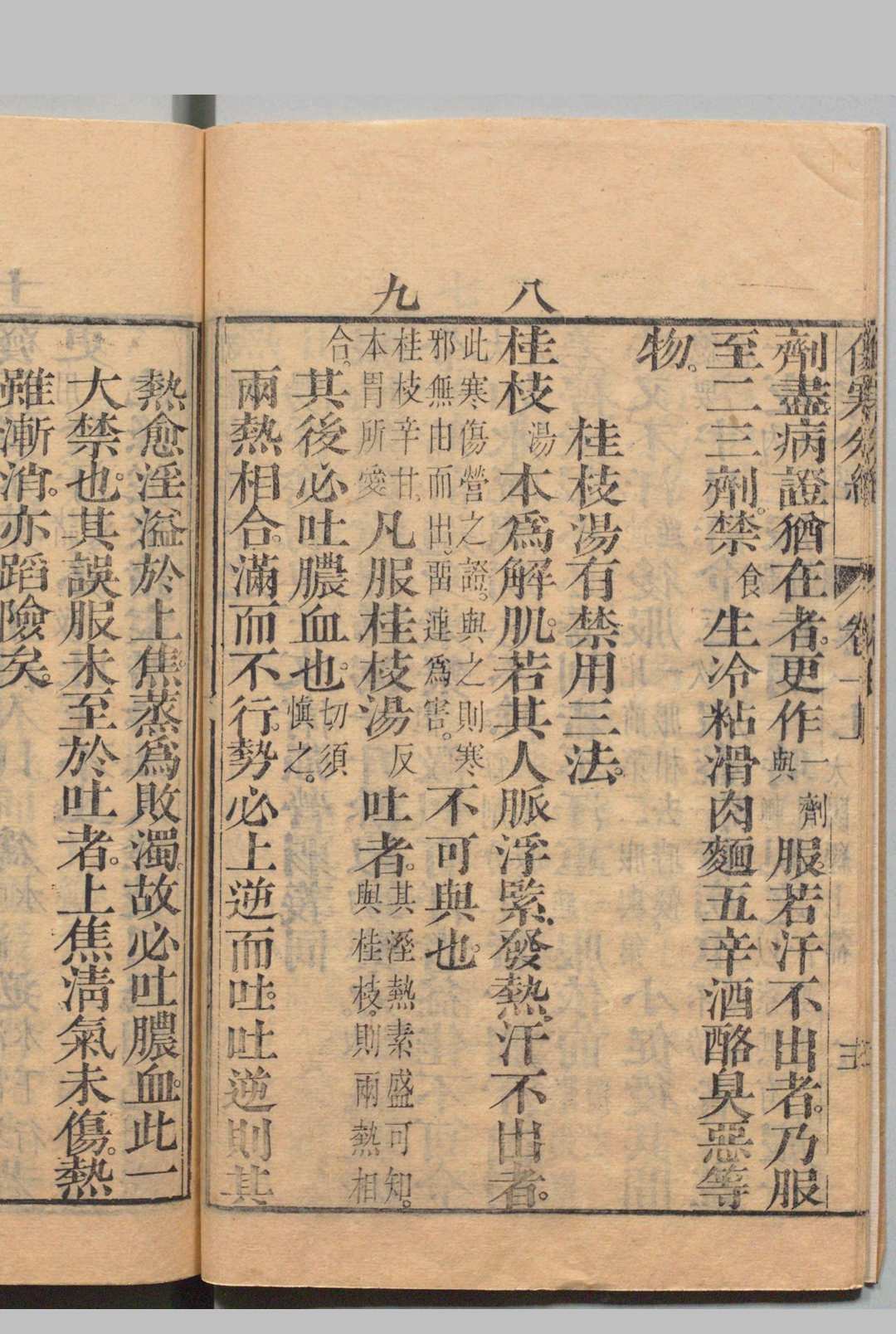 图片[10]中华古籍网-专注古书收集伤寒分经 10卷 喻昌 吴仪洛 清乾隆31年 , 利济堂中华古籍网-专注古书收集中华古籍网
