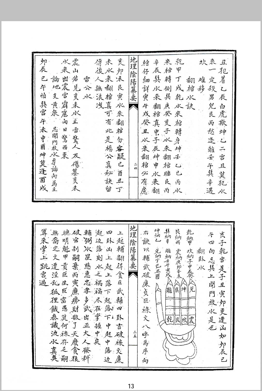 图片[15]中华古籍网-专注古书收集地理阴阳合纂纂要二册中华古籍网-专注古书收集中华古籍网