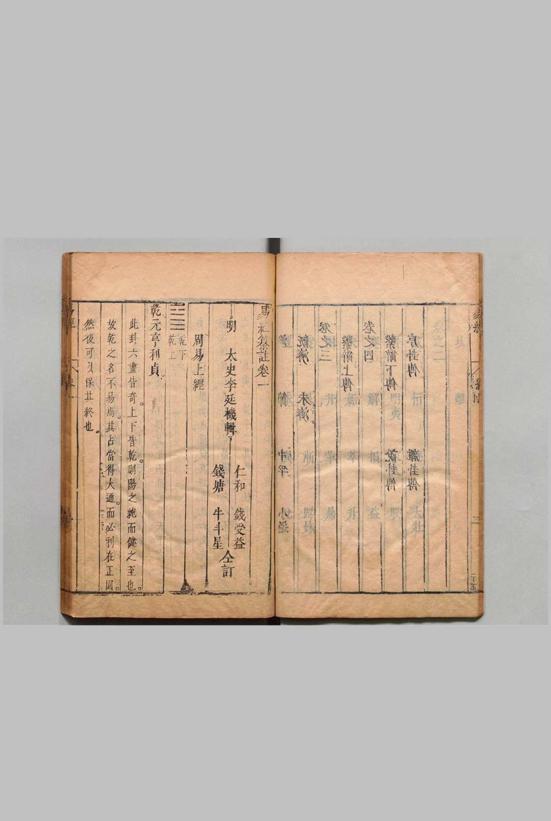 图片[4]中华古籍网-专注古书收集五经纂注 易经纂注・书经纂注・诗经纂注・礼记纂注・春秋纂注各４卷 李廷机 明刊本中华古籍网-专注古书收集中华古籍网