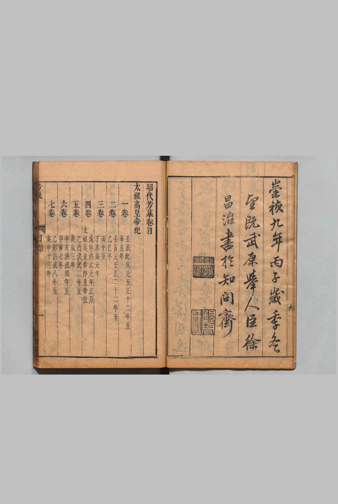 图片[2]中华古籍网-专注古书收集昭代芳摹 35卷 徐昌治 明崇祯9年 , 徐氏知问斋中华古籍网-专注古书收集中华古籍网