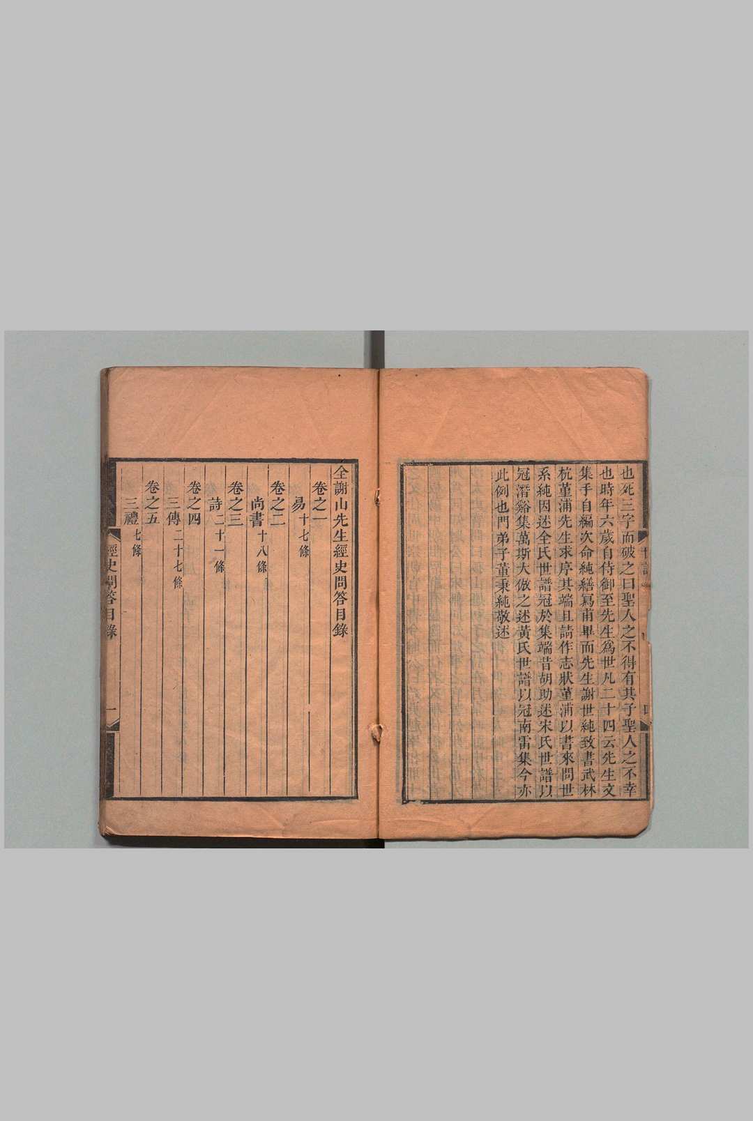 图片[2]中华古籍网-专注古书收集全谢山先生经史问答 10卷 全祖望  清刊本中华古籍网-专注古书收集中华古籍网