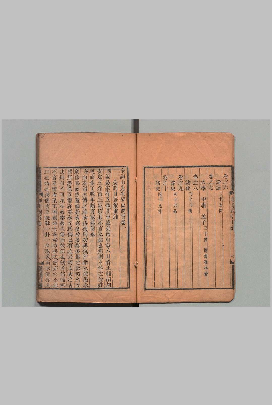 图片[3]中华古籍网-专注古书收集全谢山先生经史问答 10卷 全祖望  清刊本中华古籍网-专注古书收集中华古籍网