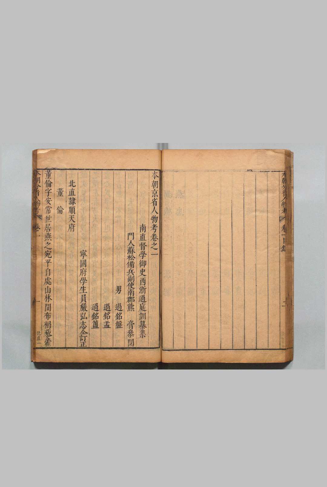 图片[5]中华古籍网-专注古书收集本朝京省人物考 115卷 过庭训 明天启2年中华古籍网-专注古书收集中华古籍网
