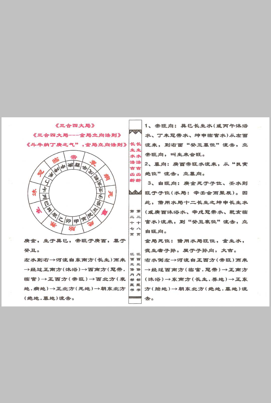 图片[5]中华古籍网-专注古书收集杨公十二长生水法中华古籍网-专注古书收集中华古籍网