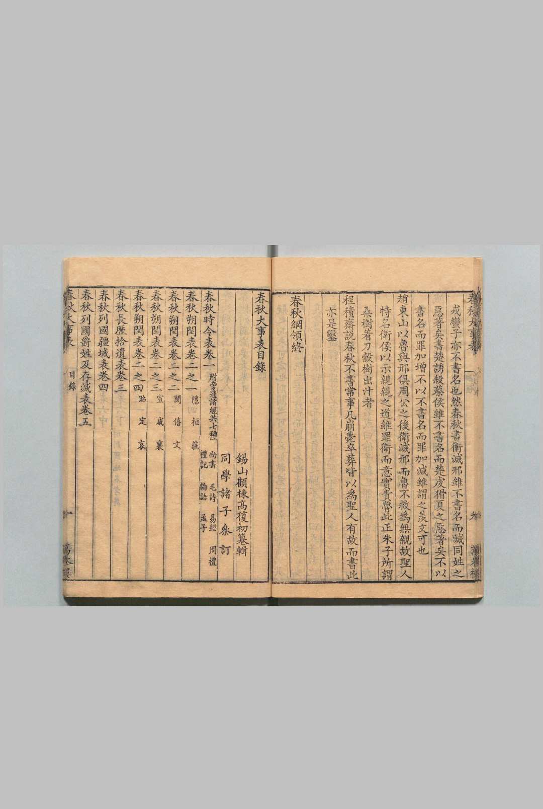 图片[3]中华古籍网-专注古书收集春秋大事表 50卷 首１卷 春秋舆图１卷 附１卷 顾栋高 清乾隆13年 ,   刊本14年 , 万卷楼中华古籍网-专注古书收集中华古籍网