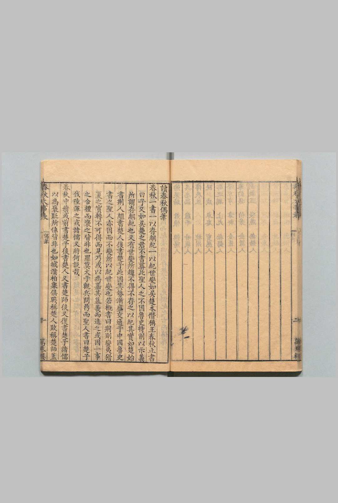 图片[7]中华古籍网-专注古书收集春秋大事表 50卷 首１卷 春秋舆图１卷 附１卷 顾栋高 清乾隆13年 ,   刊本14年 , 万卷楼中华古籍网-专注古书收集中华古籍网