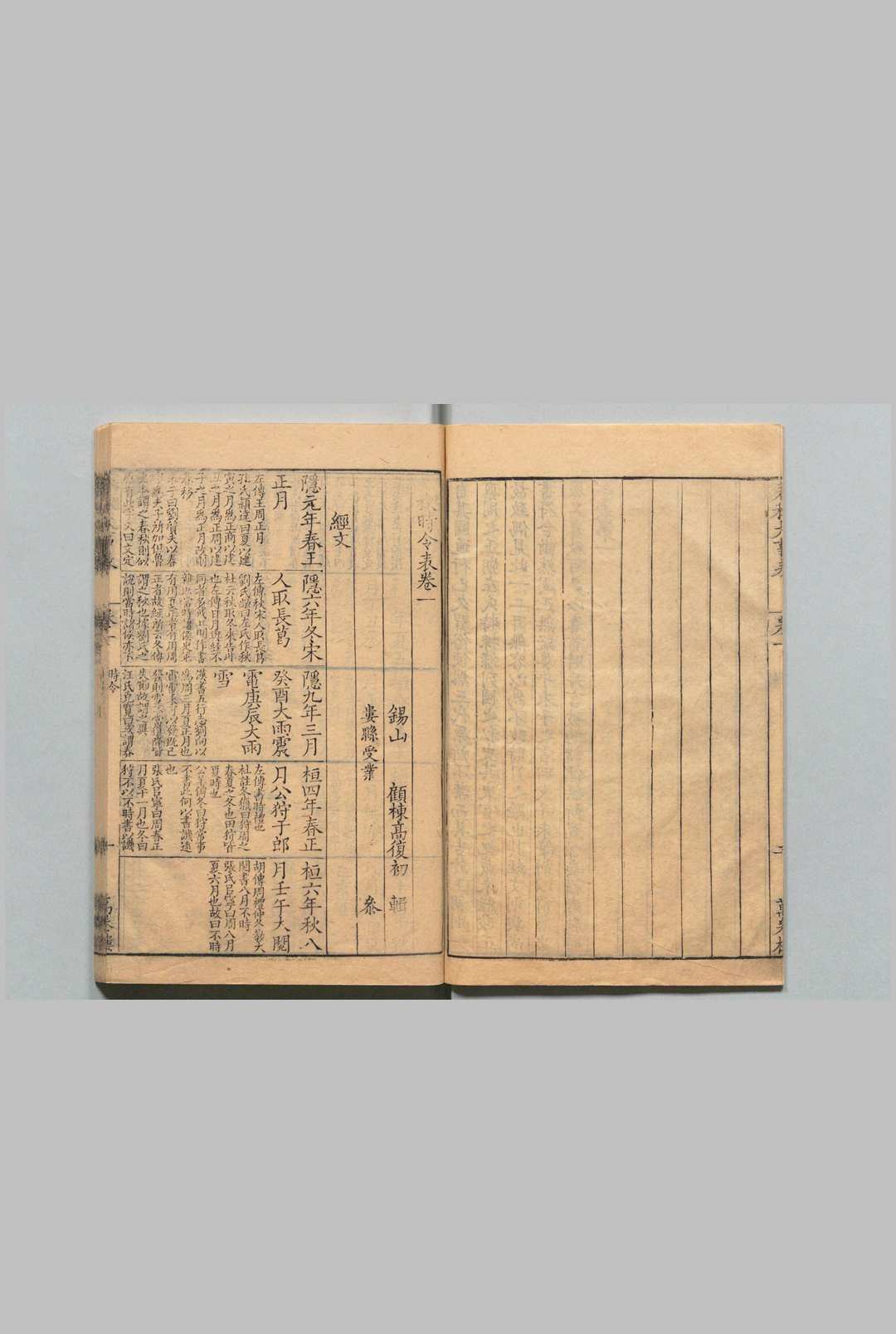 图片[5]中华古籍网-专注古书收集春秋大事表 50卷 首１卷 春秋舆图１卷 附１卷 顾栋高 清乾隆13年 ,   刊本14年 , 万卷楼中华古籍网-专注古书收集中华古籍网