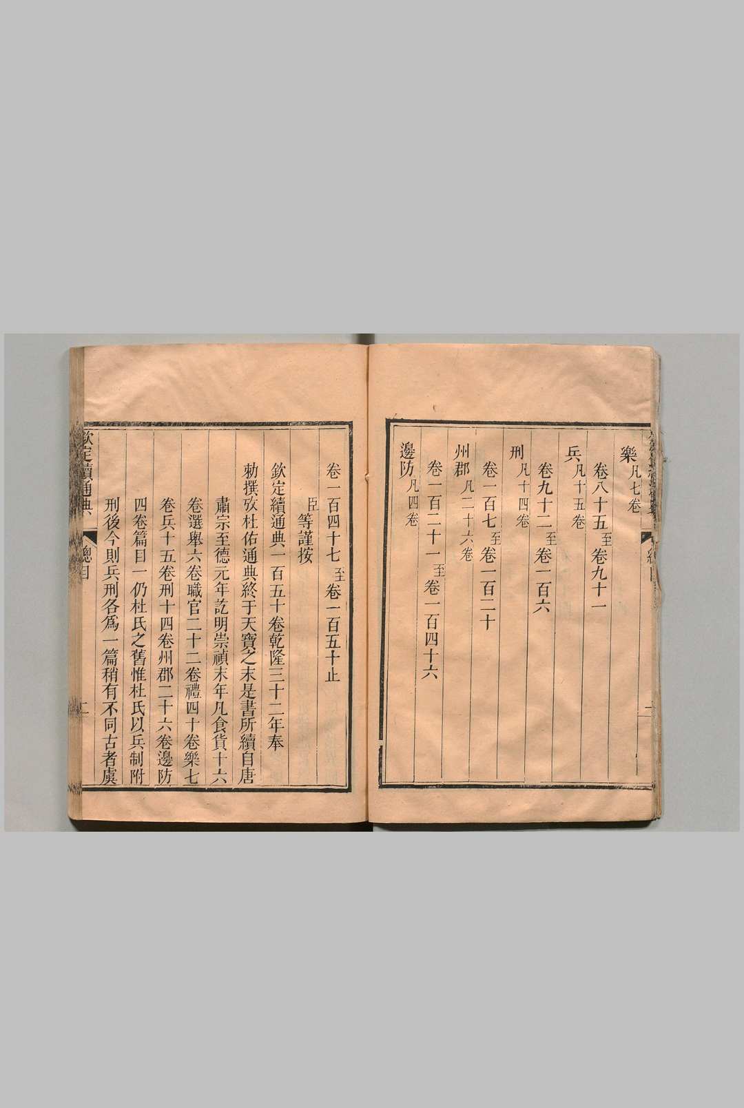 图片[4]中华古籍网-专注古书收集钦定续通典 150卷 嵆璜 清光绪元年 , 学海堂中华古籍网-专注古书收集中华古籍网