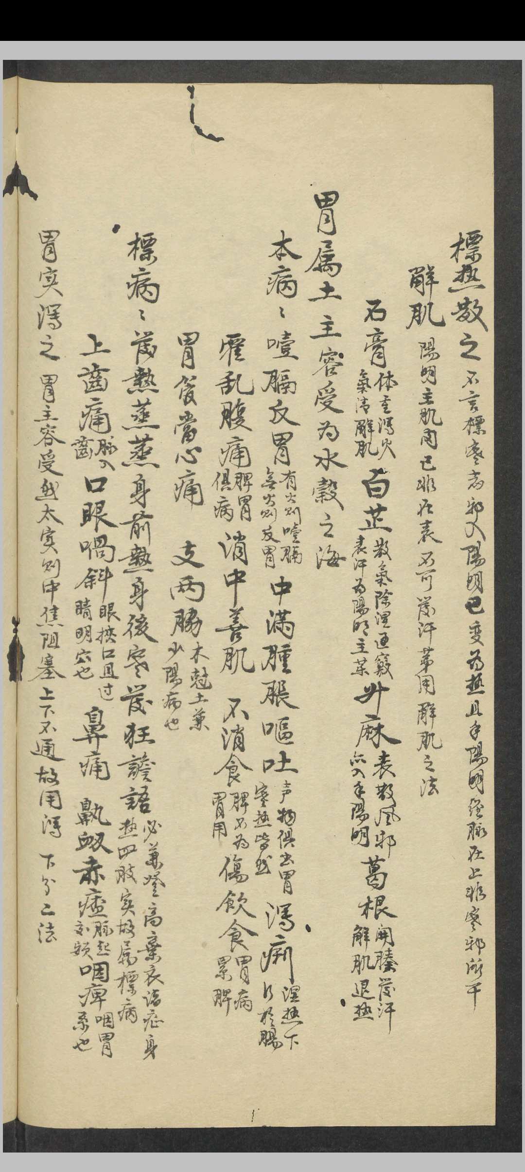图片[14]中华古籍网-专注古书收集张元素 臟腑标本药式 , Shortly after 1927中华古籍网-专注古书收集中华古籍网