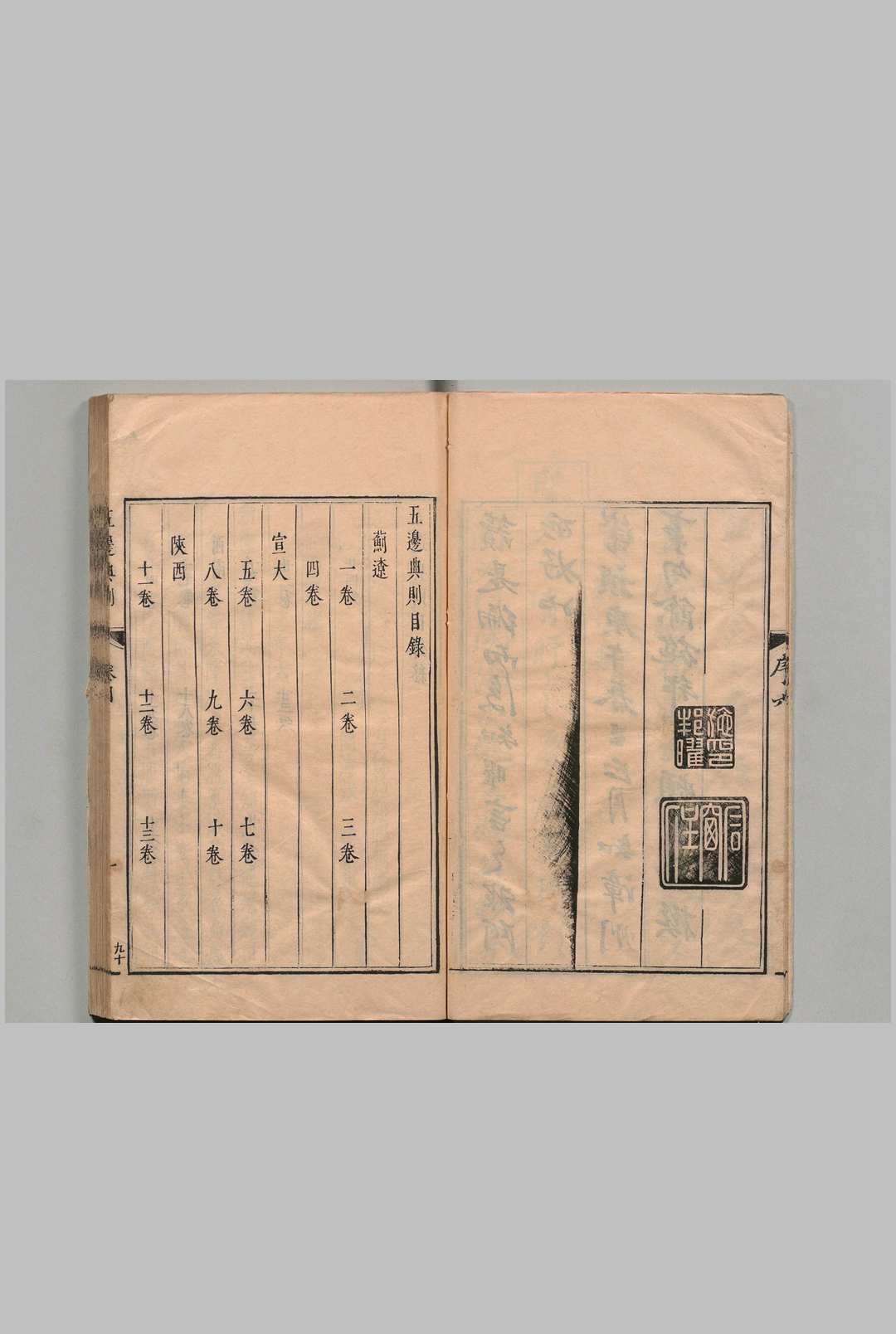 图片[2]中华古籍网-专注古书收集五边典则 24卷 徐日久 明崇祯3年中华古籍网-专注古书收集中华古籍网