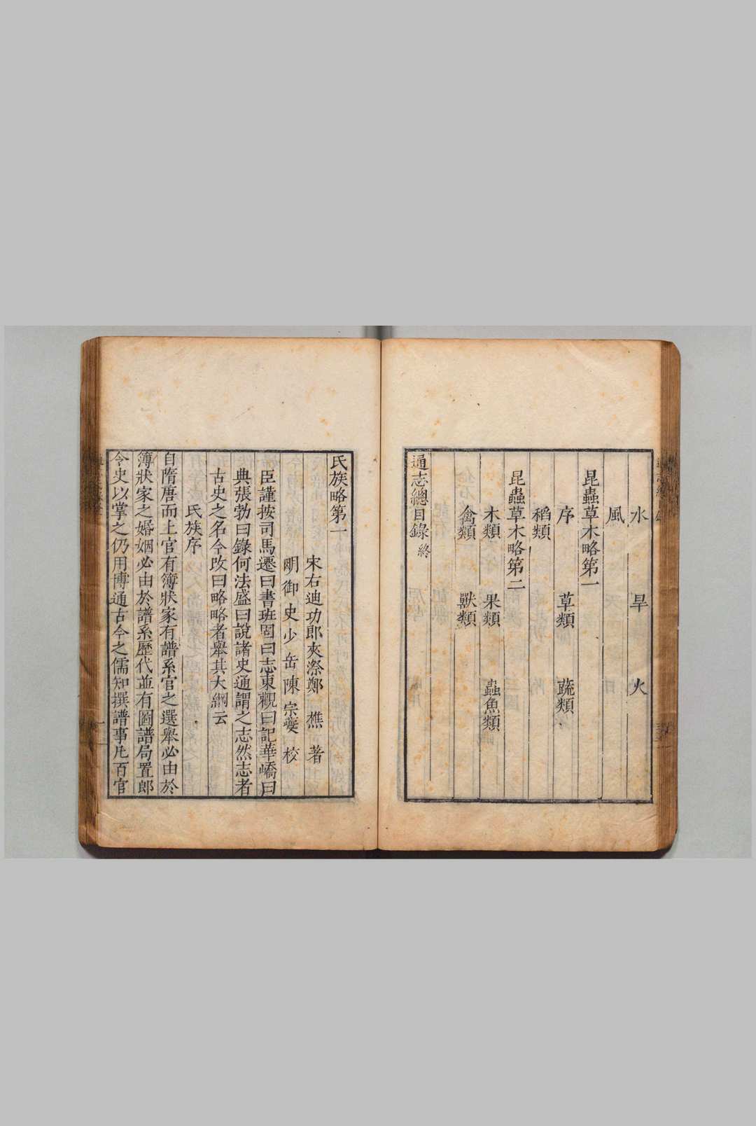 图片[5]中华古籍网-专注古书收集通志略 郑樵（宋）陈宗（明）明刊本中华古籍网-专注古书收集中华古籍网