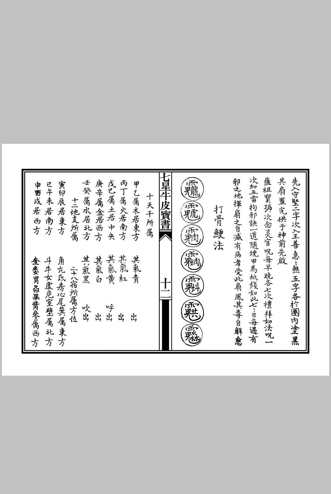 图片[9]中华古籍网-专注古书收集七星牛皮宝书中华古籍网-专注古书收集中华古籍网