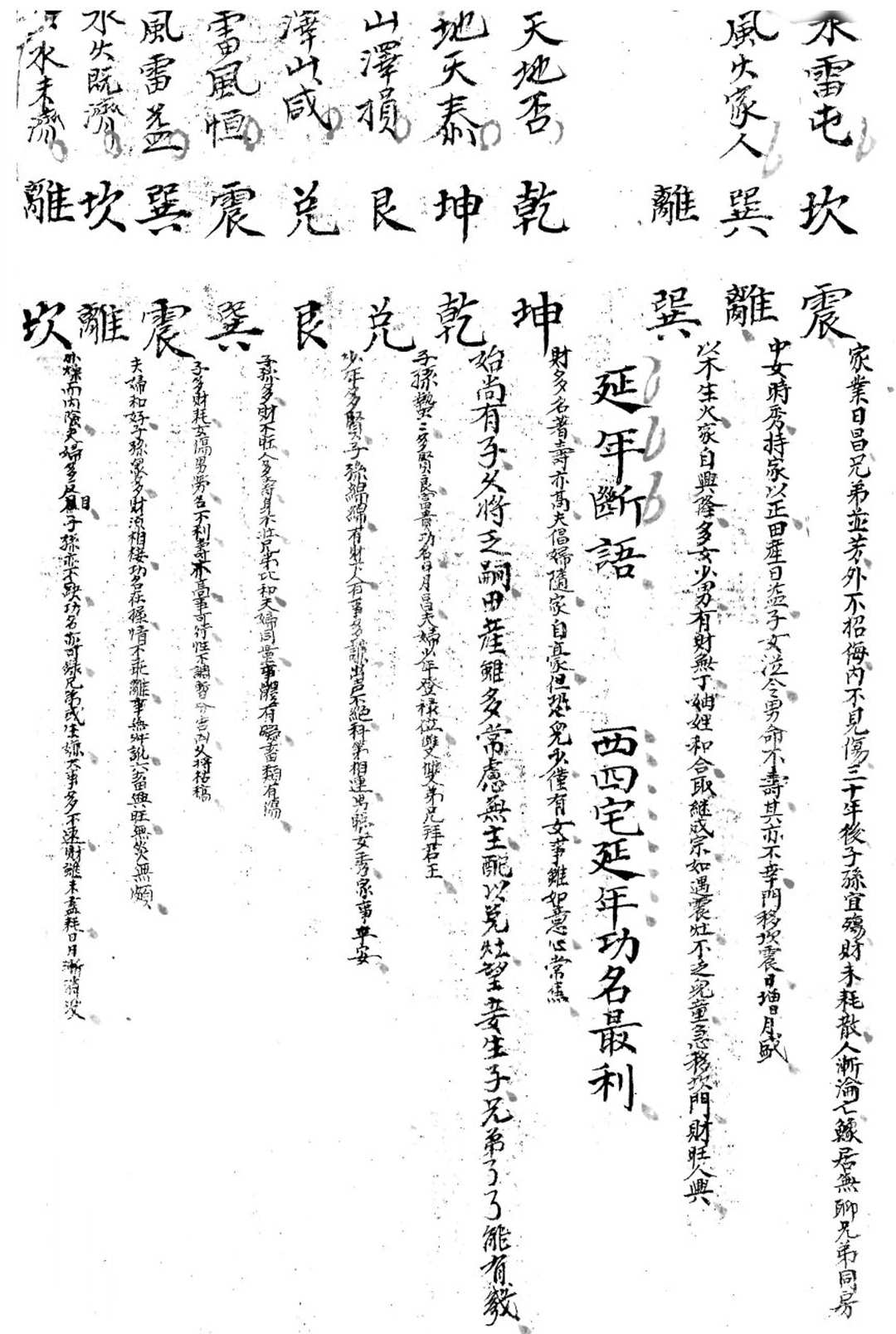 图片[7]中华古籍网-专注古书收集《房卦九星》中华古籍网-专注古书收集中华古籍网