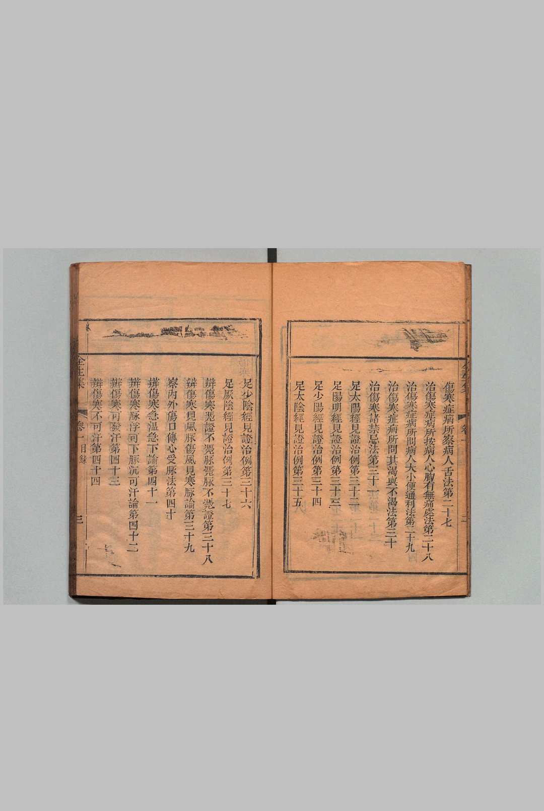 图片[4]中华古籍网-专注古书收集陶节菴伤寒全生集 ４卷 陶华（明）清 叶天士评 清嘉庆24年 , 眉寿堂中华古籍网-专注古书收集中华古籍网