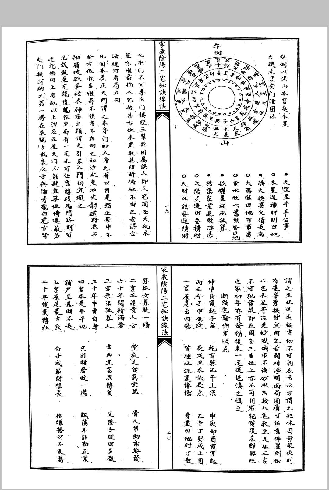 图片[4]中华古籍网-专注古书收集家藏阴阳二宅秘诀线法中华古籍网-专注古书收集中华古籍网
