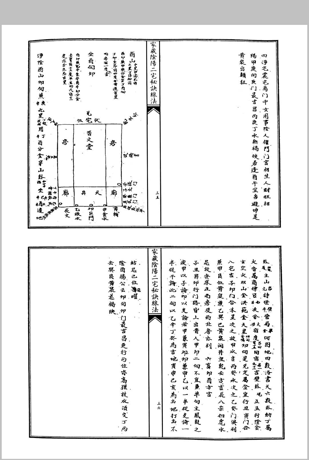 图片[8]中华古籍网-专注古书收集家藏阴阳二宅秘诀线法中华古籍网-专注古书收集中华古籍网