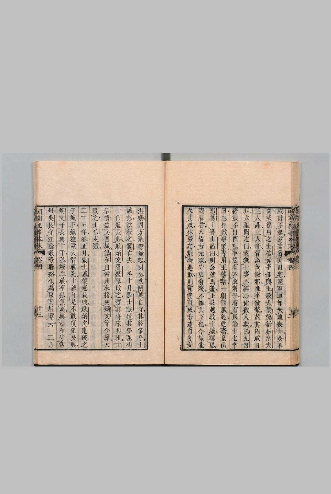 图片[6]中华古籍网-专注古书收集明朝纪事本末 80卷 谷应泰（清）安积根斋天保14年 , 二本松藩中华古籍网-专注古书收集中华古籍网