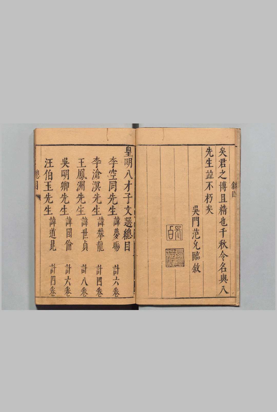 图片[2]中华古籍网-专注古书收集皇明八才子文选 卜世昌 明刊本中华古籍网-专注古书收集中华古籍网