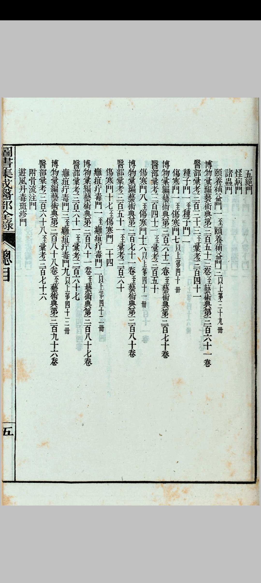 图片[10]中华古籍网-专注古书收集图书集成医部全录中华古籍网-专注古书收集中华古籍网