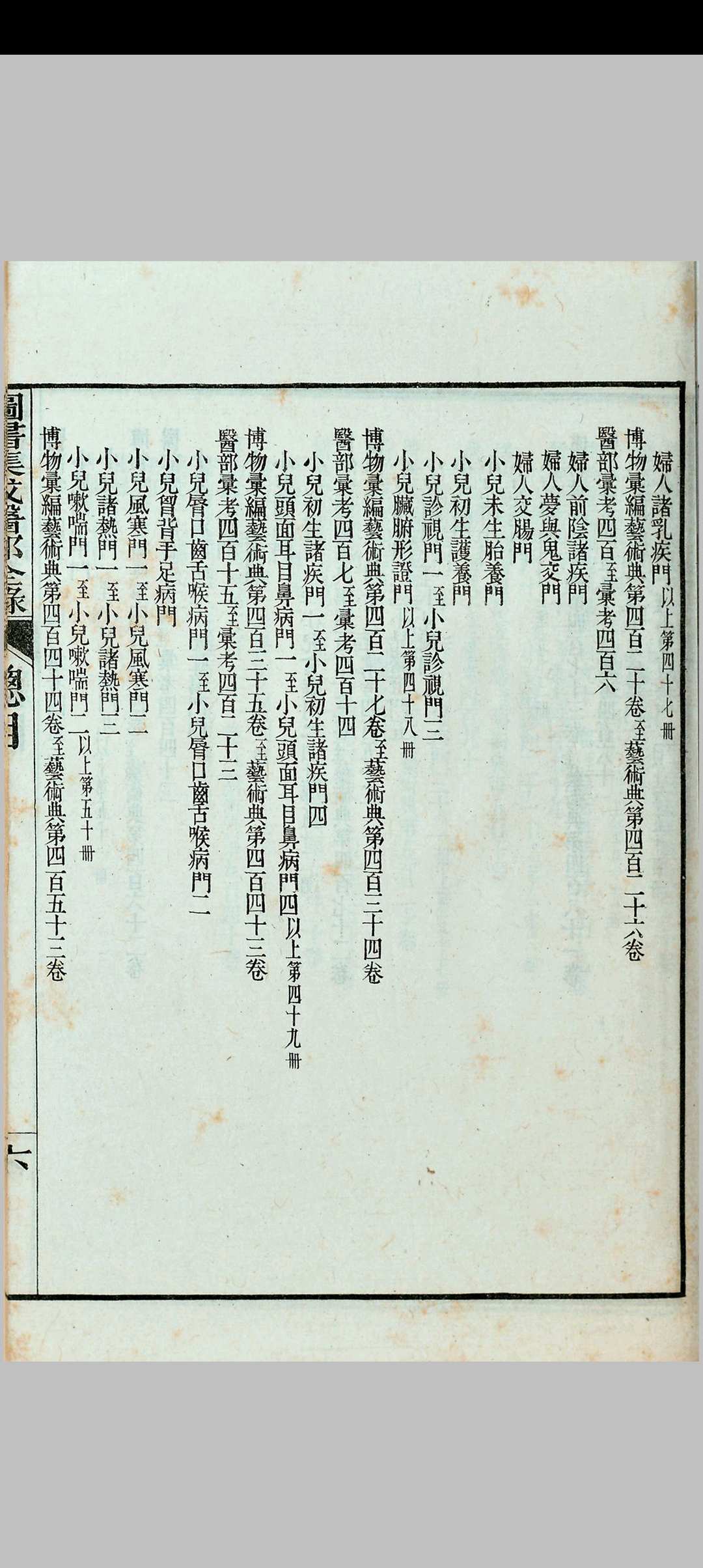 图片[11]中华古籍网-专注古书收集图书集成医部全录中华古籍网-专注古书收集中华古籍网