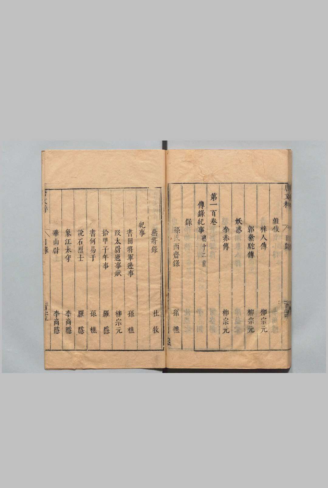 图片[4]中华古籍网-专注古书收集唐文粹 100卷 姚鉉（宋）刊本 ,明末中华古籍网-专注古书收集中华古籍网