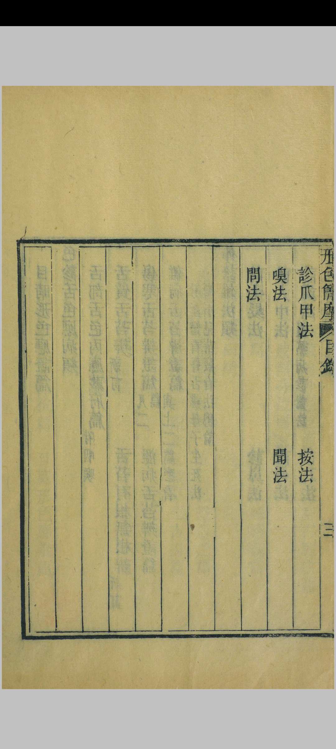 图片[7]中华古籍网-专注古书收集形色外诊简摩中华古籍网-专注古书收集中华古籍网
