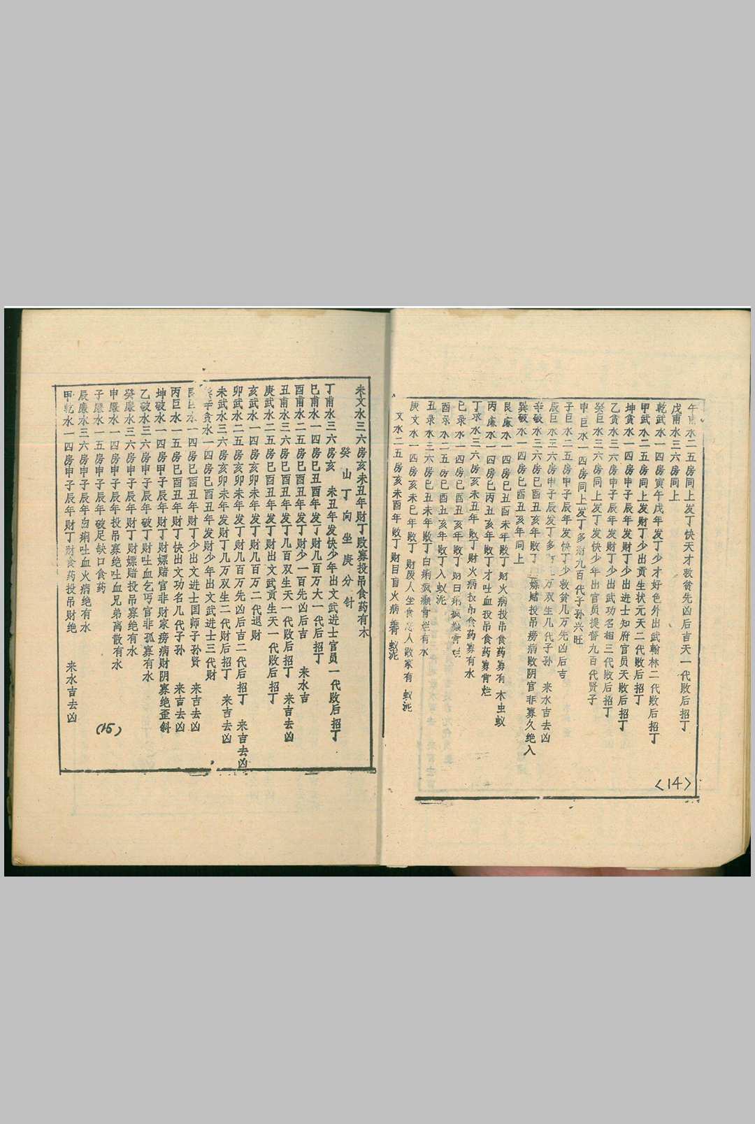图片[8]中华古籍网-专注古书收集连山归藏（立向必备 择日要诀）中华古籍网-专注古书收集中华古籍网