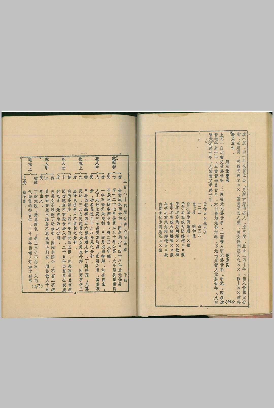 图片[10]中华古籍网-专注古书收集连山归藏（立向必备 择日要诀）中华古籍网-专注古书收集中华古籍网