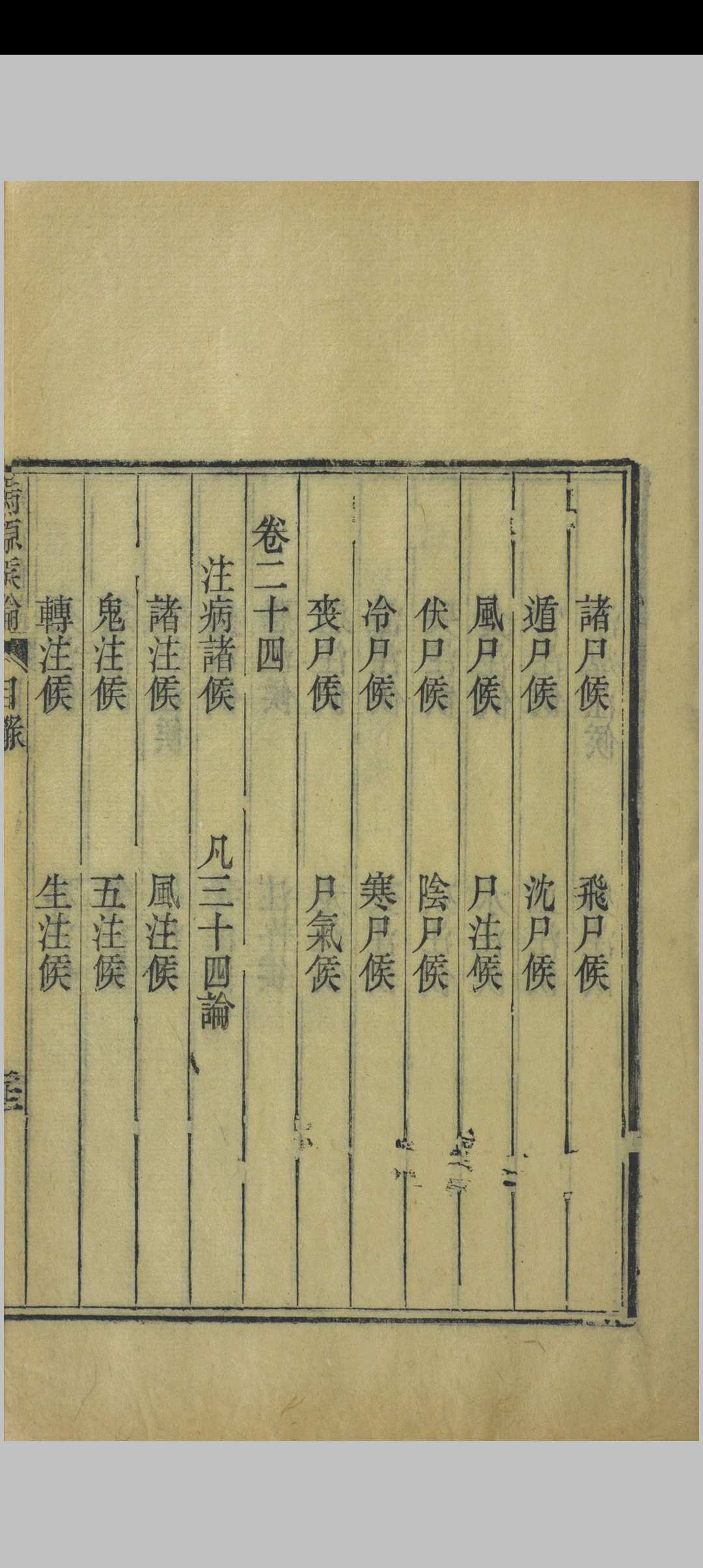 图片[9]中华古籍网-专注古书收集病源候论中华古籍网-专注古书收集中华古籍网