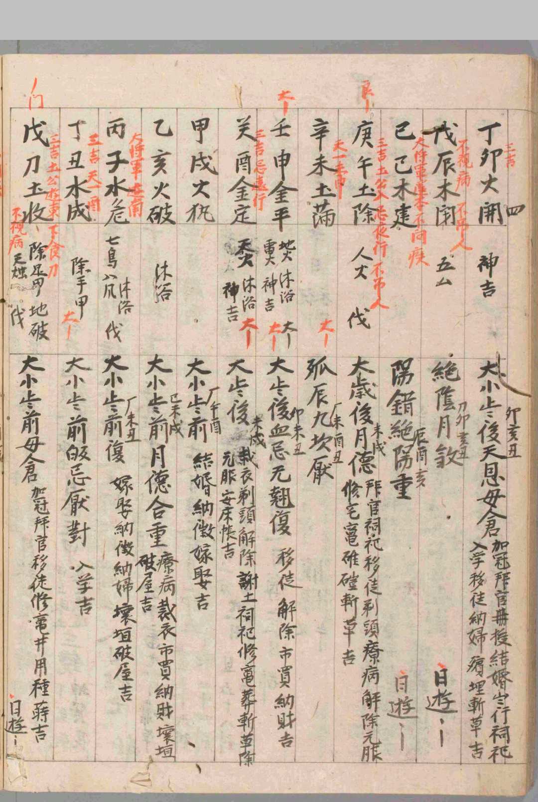 图片[9]中华古籍网-专注古书收集仙梅历二十八吉日考量中华古籍网-专注古书收集中华古籍网