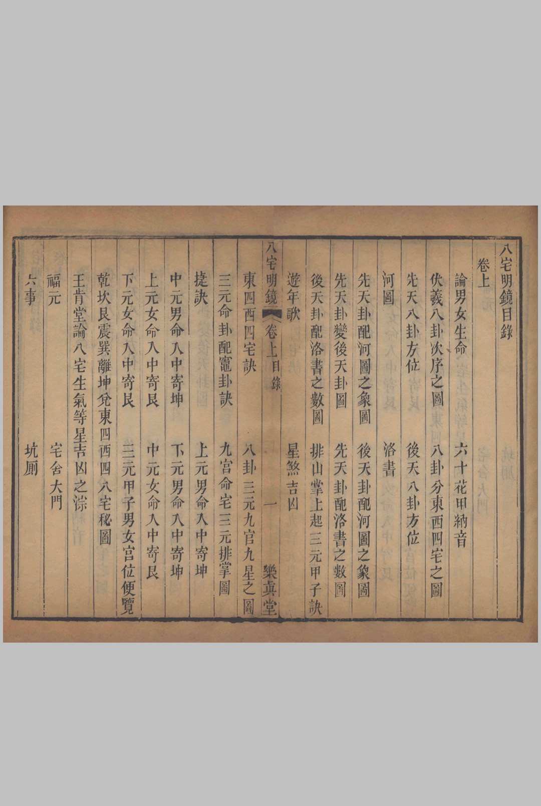 图片[3]中华古籍网-专注古书收集八宅明镜  上下卷中华古籍网-专注古书收集中华古籍网