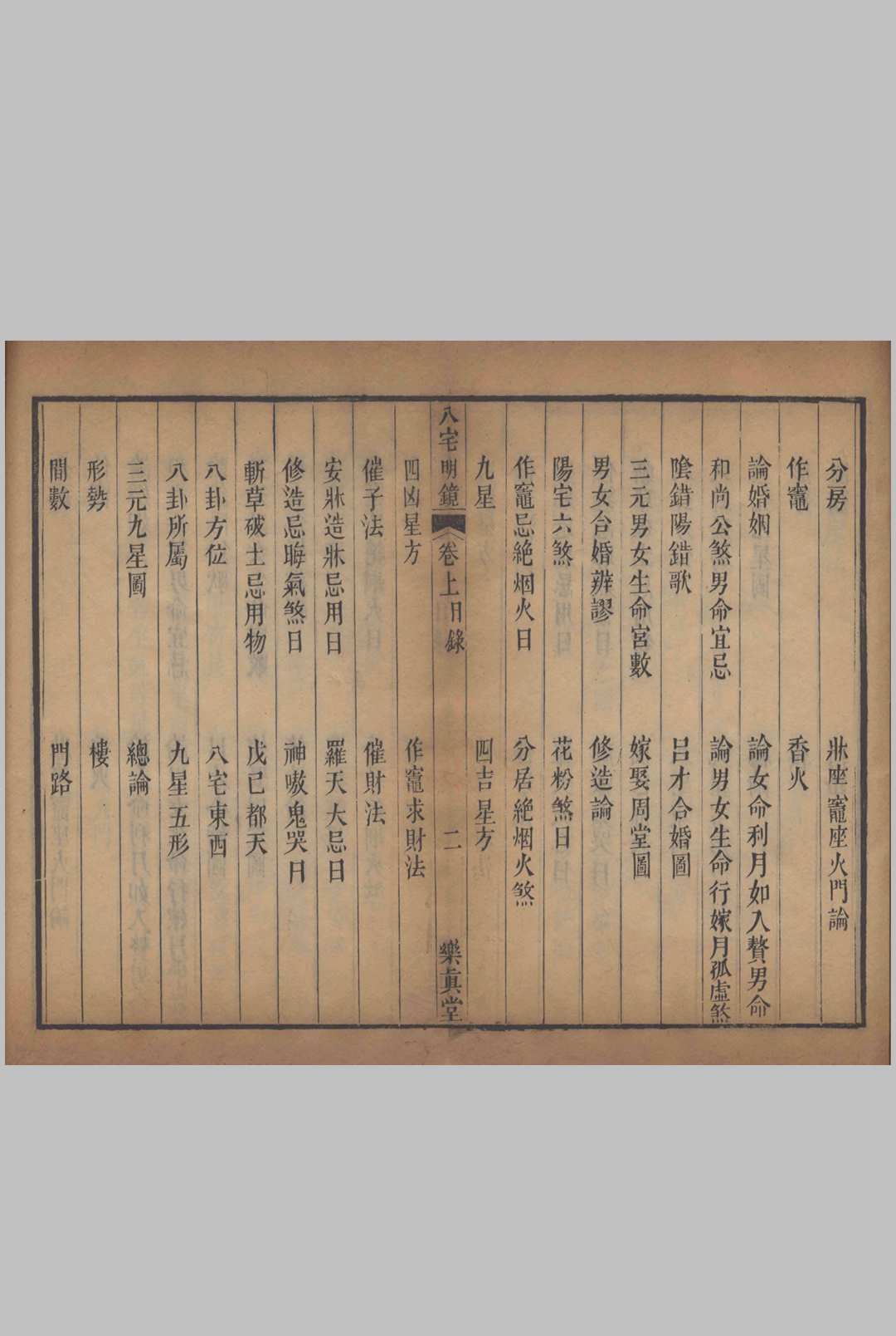 图片[4]中华古籍网-专注古书收集八宅明镜  上下卷中华古籍网-专注古书收集中华古籍网