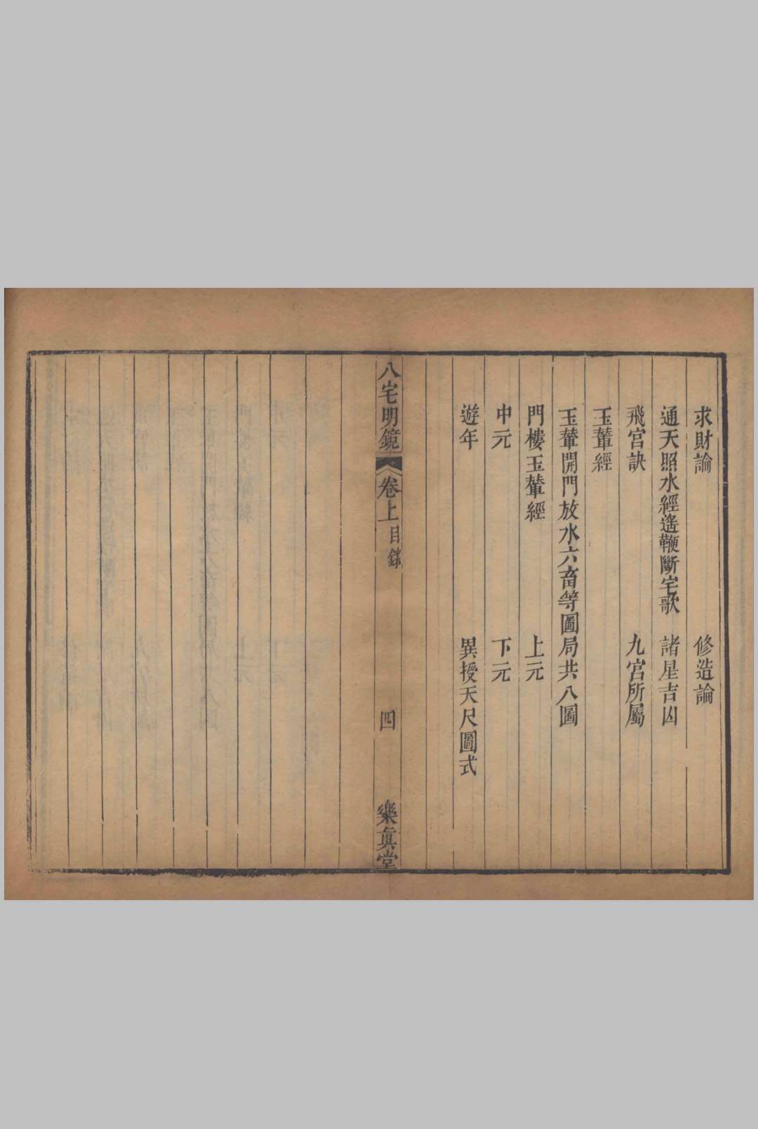 图片[5]中华古籍网-专注古书收集八宅明镜  上下卷中华古籍网-专注古书收集中华古籍网