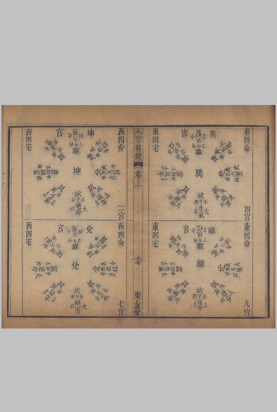 图片[10]中华古籍网-专注古书收集八宅明镜  上下卷中华古籍网-专注古书收集中华古籍网