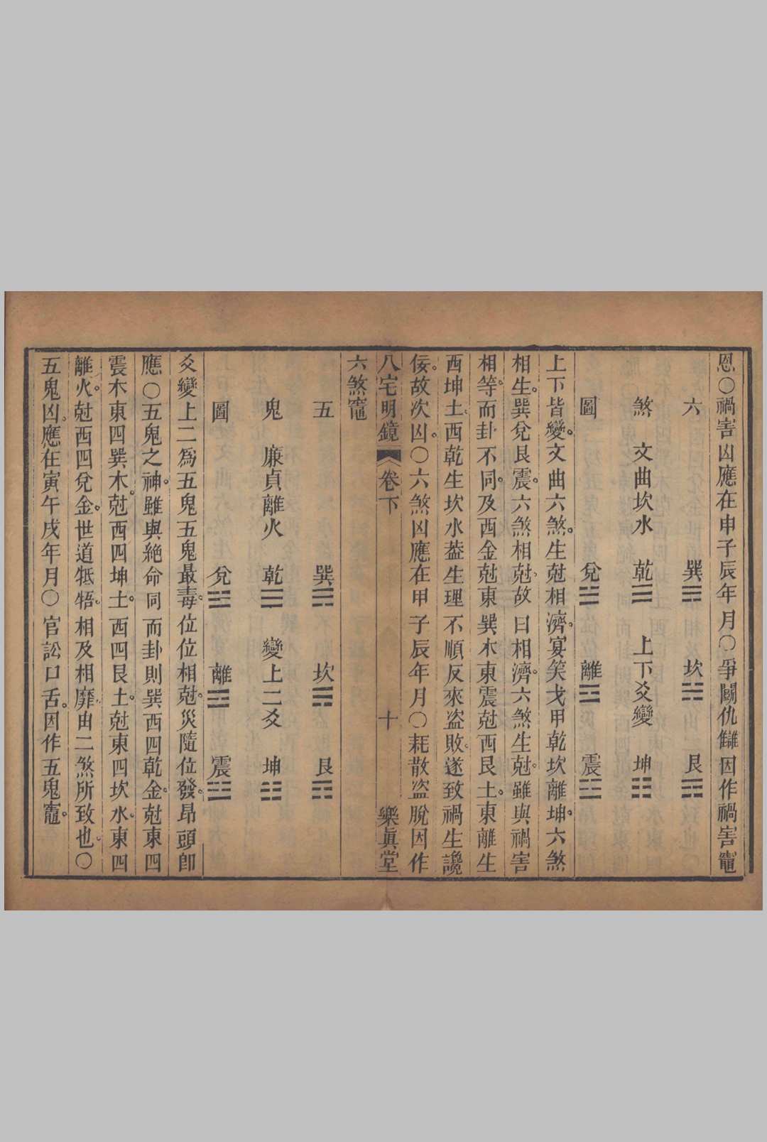 图片[19]中华古籍网-专注古书收集八宅明镜  上下卷中华古籍网-专注古书收集中华古籍网