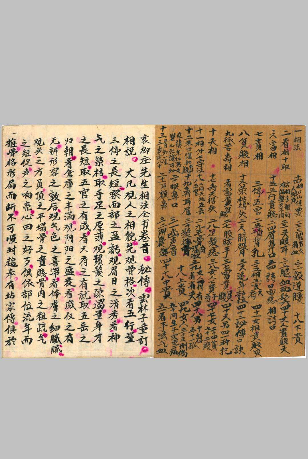 图片[2]中华古籍网-专注古书收集《柳庄相法》刘愉安抄中华古籍网-专注古书收集中华古籍网