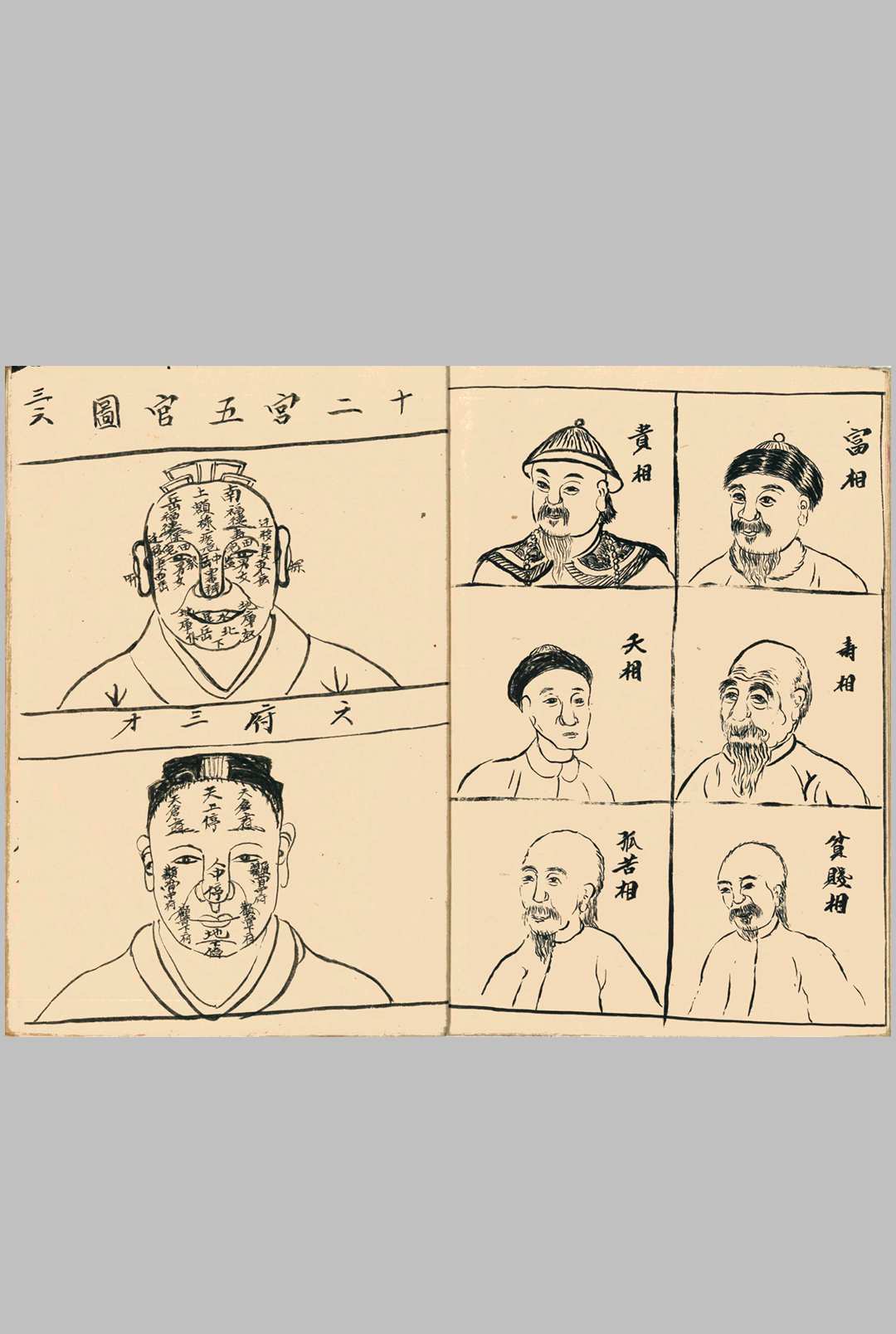 图片[18]中华古籍网-专注古书收集《柳庄相法》刘愉安抄中华古籍网-专注古书收集中华古籍网