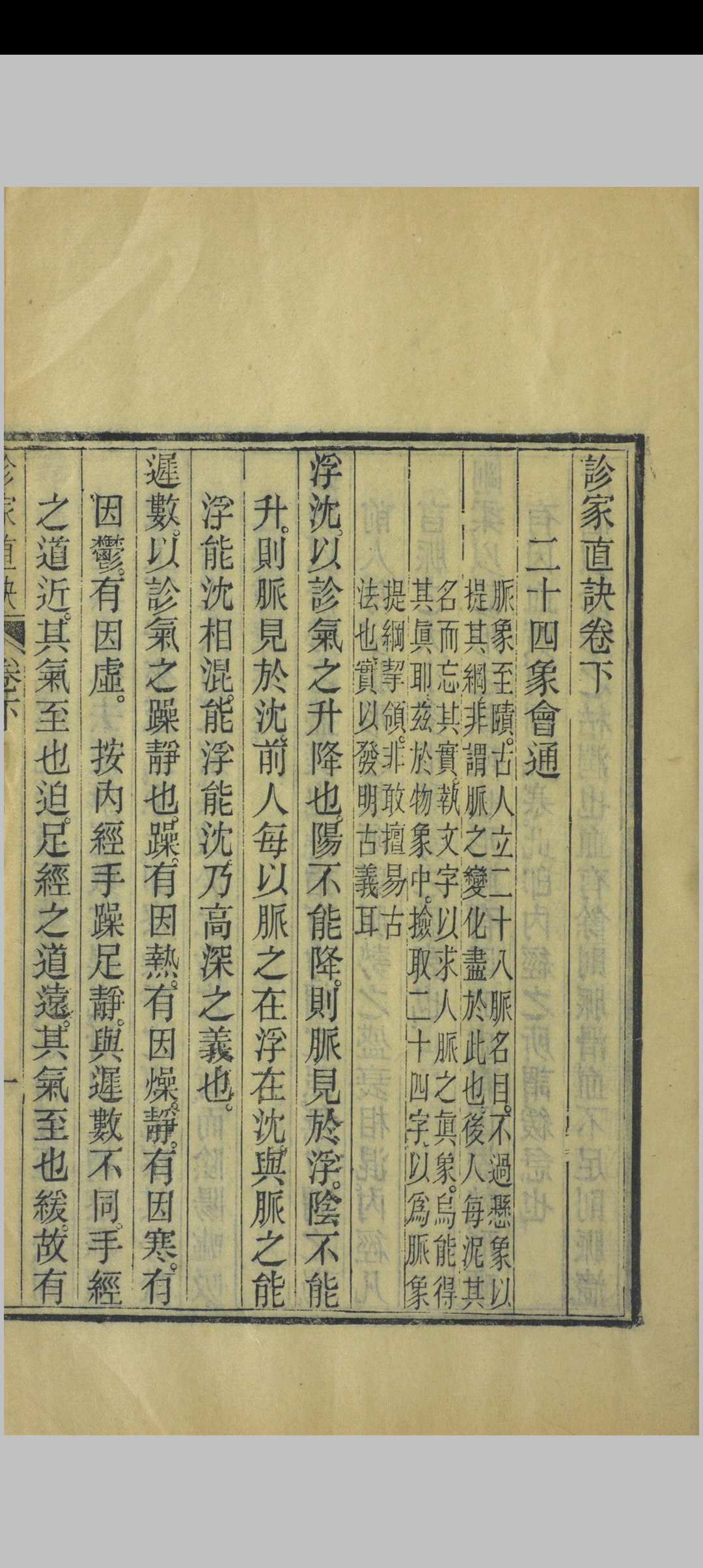 图片[5]中华古籍网-专注古书收集诊家直诀 二卷  辨脉平脉章句 二卷中华古籍网-专注古书收集中华古籍网