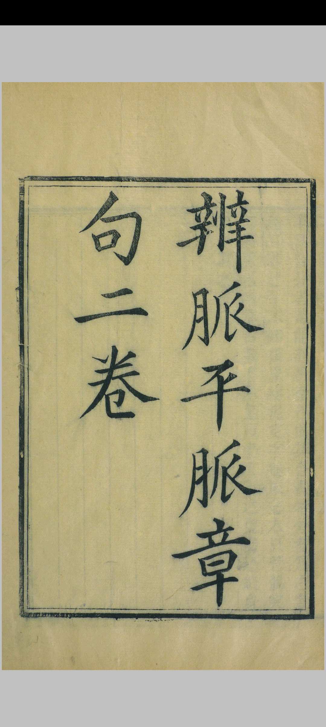 图片[6]中华古籍网-专注古书收集诊家直诀 二卷  辨脉平脉章句 二卷中华古籍网-专注古书收集中华古籍网