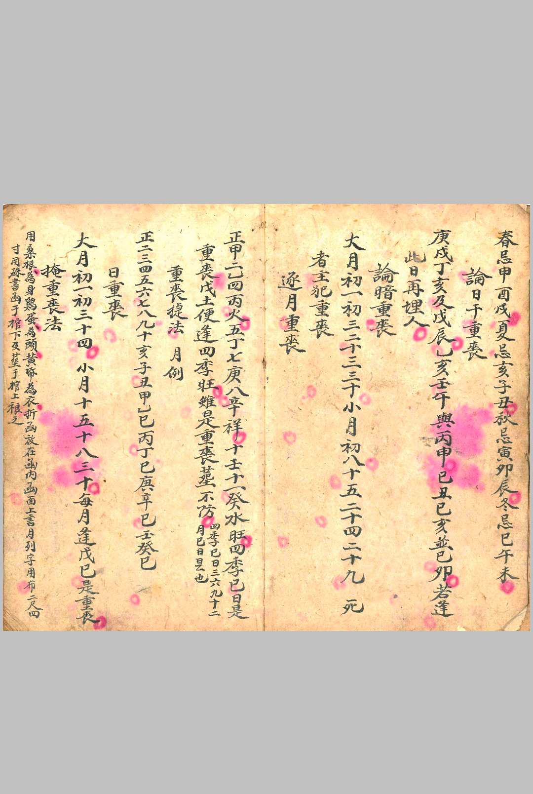 图片[3]中华古籍网-专注古书收集《丧事总忌》中华古籍网-专注古书收集中华古籍网
