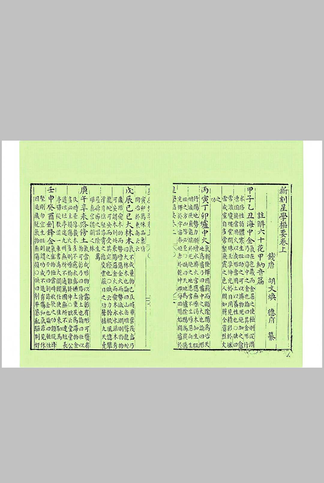 图片[2]中华古籍网-专注古书收集《新刻星学枢要》中华古籍网-专注古书收集中华古籍网