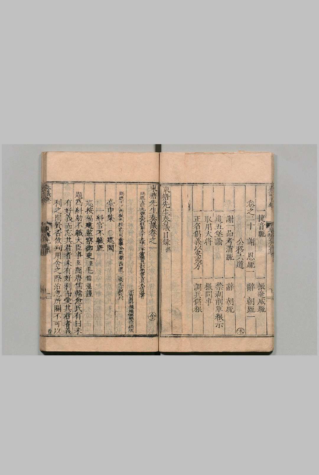 图片[4]中华古籍网-专注古书收集东塘先生奏议 20卷 毛伯温 毛朴 明嘉靖45年中华古籍网-专注古书收集中华古籍网