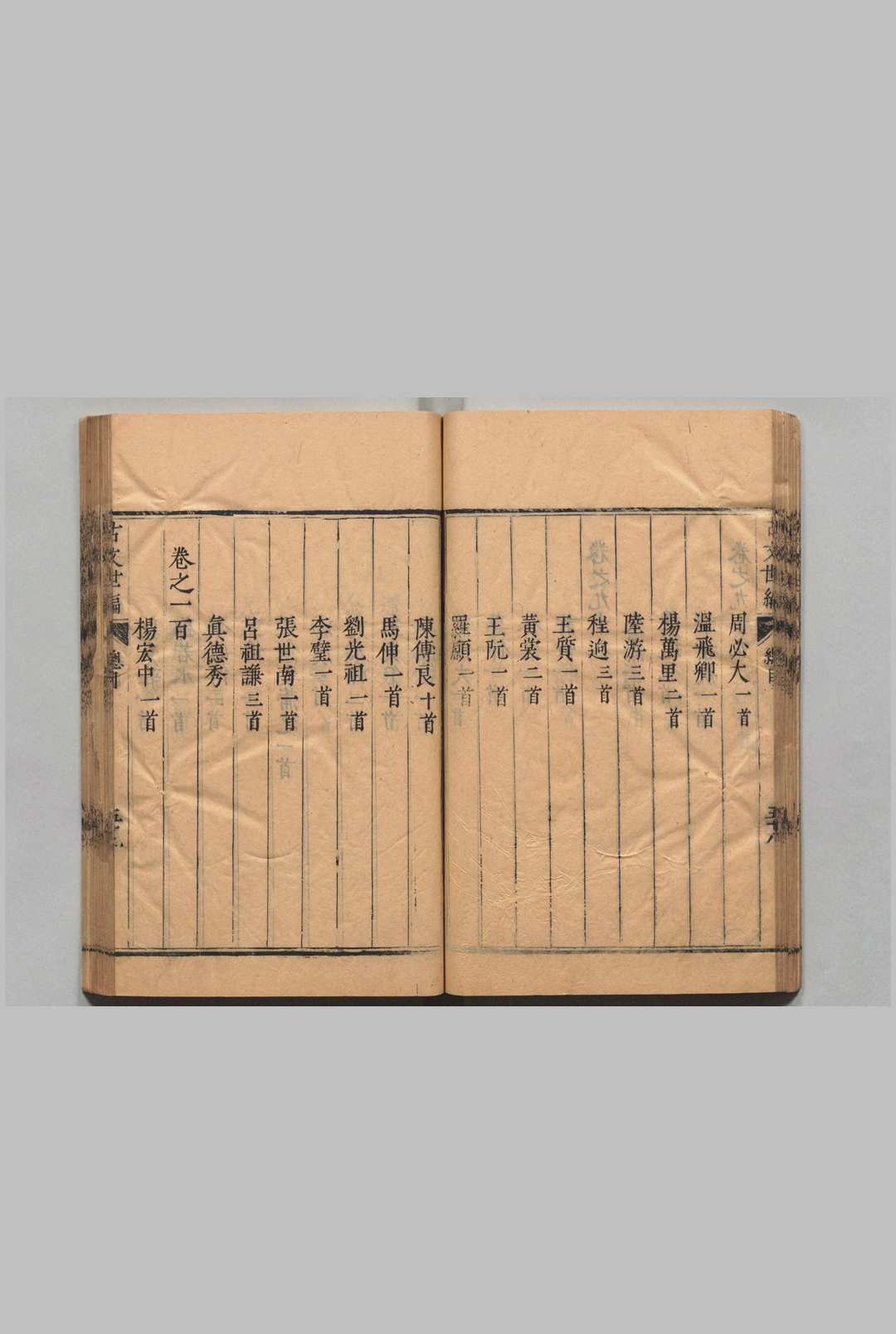 图片[4]中华古籍网-专注古书收集古文世编 100卷 潘士达 刘廷元 ,明万历38年中华古籍网-专注古书收集中华古籍网