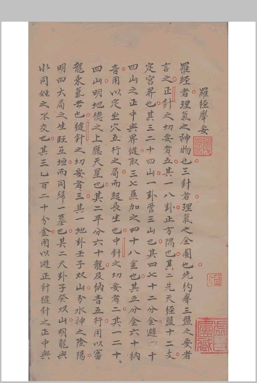 罗经举要中华古籍网-专注古书收集中华古籍网