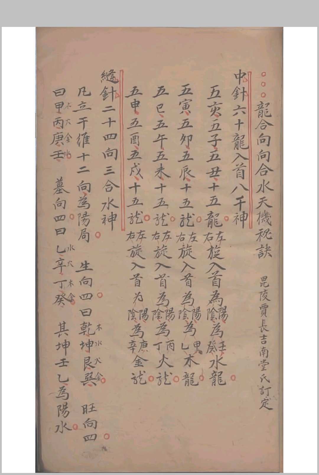 图片[2]中华古籍网-专注古书收集罗经举要中华古籍网-专注古书收集中华古籍网